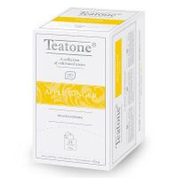 Чай Teatone Apple Ginger, травяной, 25 пакетиков