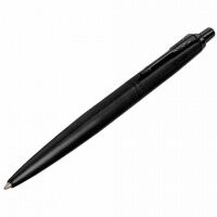 Ручка шариковая PARKER 'Jotter XL Monochrome Black BT', корпус черный, нержавеющая сталь, синяя, 212