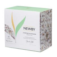 Чай Newby Jasmine Blossom (Жасмин блоссом), зеленый, 50 пакетиков