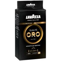 Кофе молотый Lavazza 'Qualita. Oro Mountain Grown', вакуумный пакет, 250г