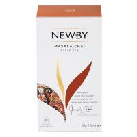 Чай Newby Masala (Масала), черный, 25 пакетиков