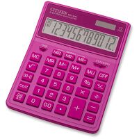 Калькулятор настольный Citizen SDC444XRPKE розовый, 12 разрядов