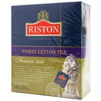 Чай Riston Ceylon, черный, 100 пакетиков