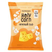 Воздушная кукуруза Holy Corn (попкорн) Сыр, 25 г