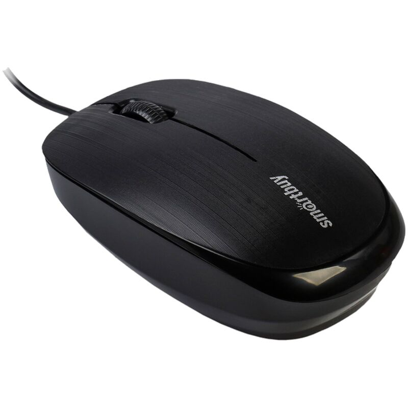 фото: Мышь Smartbuy ONE 214-K, USB, черный, 2btn+Roll