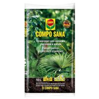 Грунт для зеленых растений и пальм 10 л COMPO SANA  1143108066