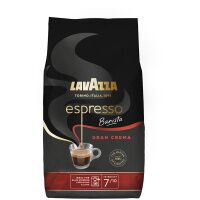 Кофе в зернах Lavazza Gran Crema Espresso 1кг, пачка