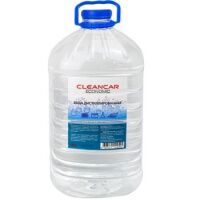 Nigrin Вода дистиллированная Cleancar 5 л