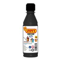 Краска акриловая JOVI, 250мл, пластиковая бутылка, черный