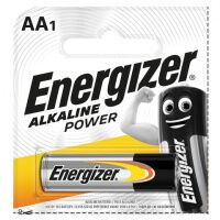 Батарейка Energizer Power АА LR6, 1.5В, алкалиновая, 1шт