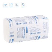 Бумажные полотенца Officeclean Professional листовые, 250шт, 1 слой