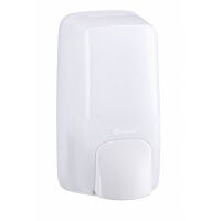Дозатор для мыла Merida Harmony Maxi, DHB101, белый, 1.2л