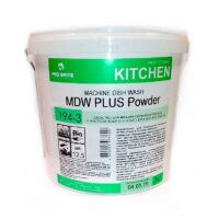 Порошок для посудомоечной машины Pro-Brite MDW Powder 194-3, 3кг, гранулированное для воды средней ж