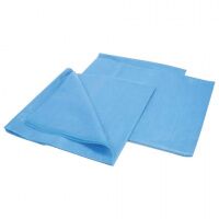 Комлект белья одноразовый Гекса КХ-19 постельное белье, стерильное, 25 г/м2, голубое