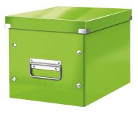 Короб Leitz Click&Store, куб, (M), зеленый