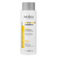 Шампунь Aravia Anti-Dryness Shampoo против перхоти для сухой кожи головы, 400мл