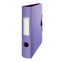 Папка-регистратор А4 Leitz Urban Chic фиолетовая, 65мм, 11170065