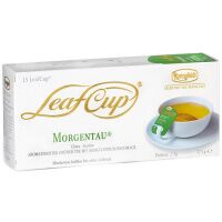 Чай Ronnefeldt Leaf Cup Morgentau, зеленый, 15 пакетиков