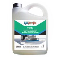 Чистящий концентрат Ekokemika Texil 5л, шампунь для ковровых изделий
