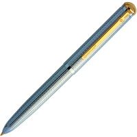 Ручка-штамп Trodat Goldring Grandomatic 35х9мм, хром, 304132