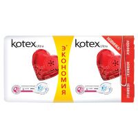Прокладки Kotex Ultra Dry&Soft Super Duo, 16шт