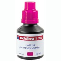 Чернила для маркеров Edding T25 розовый, 30мл
