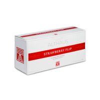 Чай Althaus Strawberry Flip, зеленый, 20 пакетиков для чайников
