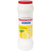 Универсальное чистящее средство Пемоксоль Сода-эффект 400г, лимон, порошок