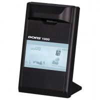 Детектор банкнот Dors 1000 M3, просмотровый, ИК-детекция, черный