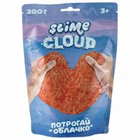 Слайм (лизун) 'Cloud Slime. Рассветные облака', с ароматом персика, 200 г, ВОЛШЕБНЫЙ МИР, S130-31