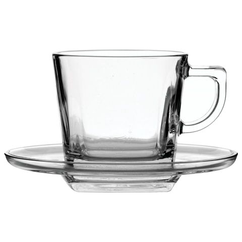 фото: Набор чайный, на 6 персон (6 чашек объемом 210 мл, 6 блюдец), стекло, 'Baltic', PASABAHCE, 95307