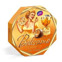 Конфеты Konti Belissimo Classico крем-брюле, 255г