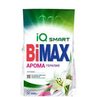 Порошок для машинной стирки BiMax 'Ароматерапия Automat', 3кг
