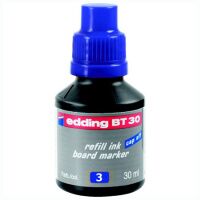 Чернила для маркеров Edding BT30 синие, 30мл, для маркерных досок