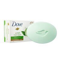 Мыло-крем туалетное Dove 'Прикосновение свежести', картонная коробка, 135г