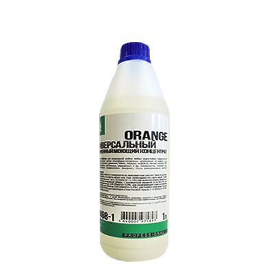 фото: Моющее средство Profit Orange 1л, для любых водостойких поверхностей, 468-1