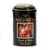 Чай Arden Prince of Black, черный, листовой, с ароматом цитруса, 75г, ж/б