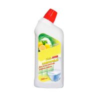 Чистящее средство для сантехники Актив 750мл, санитарный, гель, лимон