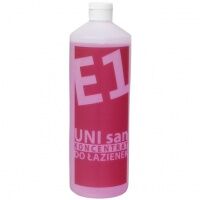 Моющий концентрат Merida E1 UNI San 1л, на основе лимонной кислоты, для санитарных зон, NEL101