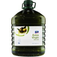Масло оливковое Aro Extra Virgin нерафинированное, 5л