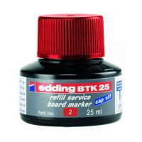 Чернила для маркеров Edding BTK25 красные, 25мл, для маркерных досок