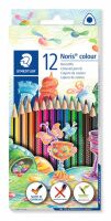 Набор цветных карандашей Noris Colour 187, Wopex, 12 цв, Staedtler