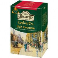 Чай Ahmad Ceylon Tea high mountain (Цейлонский Чай высокогорный), черный, листовой, 200 г