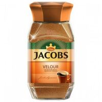 Кофе растворимый Jacobs Velour 95г, стекло