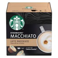 Кофе в капсулах STARBUCKS Latte Macchiato DG, 12кап/уп