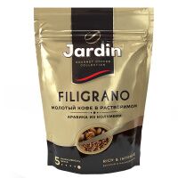 Кофе растворимый Jardin Filigrano (Филиграно) 75г, пакет