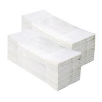 Бумажные полотенца Vclean Ц250-25 листовые, серые, V укладка, 250шт, 1 слой