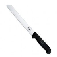 Нож Victorinox Swiss Classic д/хлеба, заточка серрейторная, 210мм, блистер, черный
