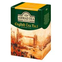 Чай Ahmad English Tea No.1 (Английский Чай No.1), черный, листовой, 200г