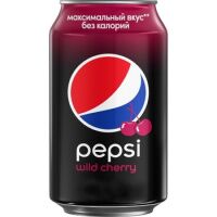 Напиток газированный Pepsi Cherry 330мл, ж/б
